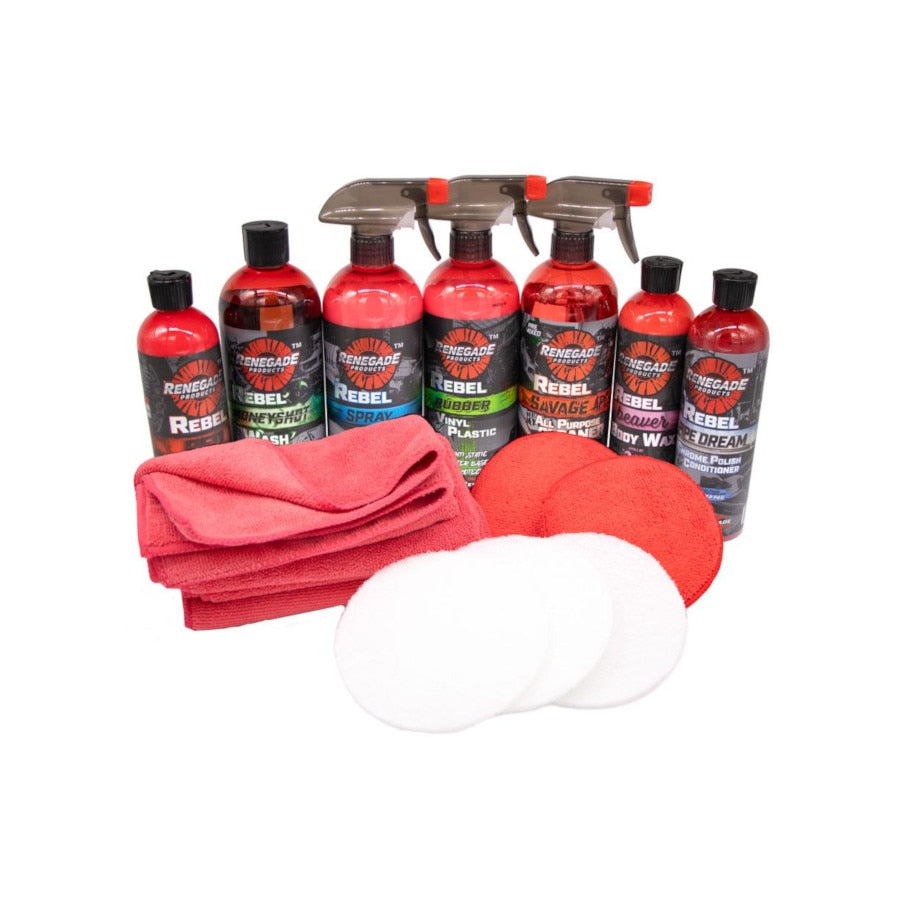 Renegade Rebel liquid detailing kit