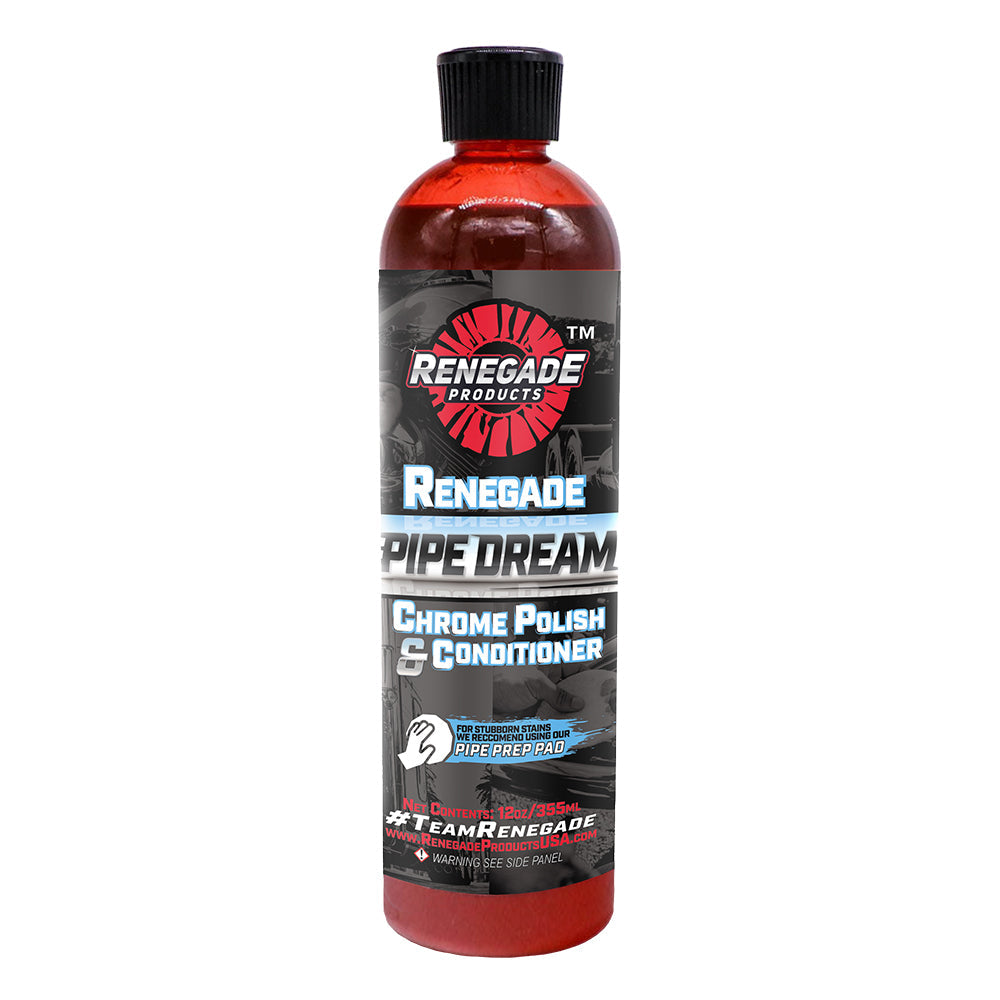 Renegade Pipe Dream chrome conditioner and polish 12 oz