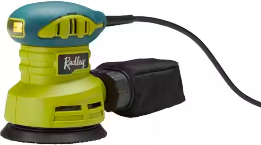 Radley 5" 2-Amp Corded Random Orbit Sander