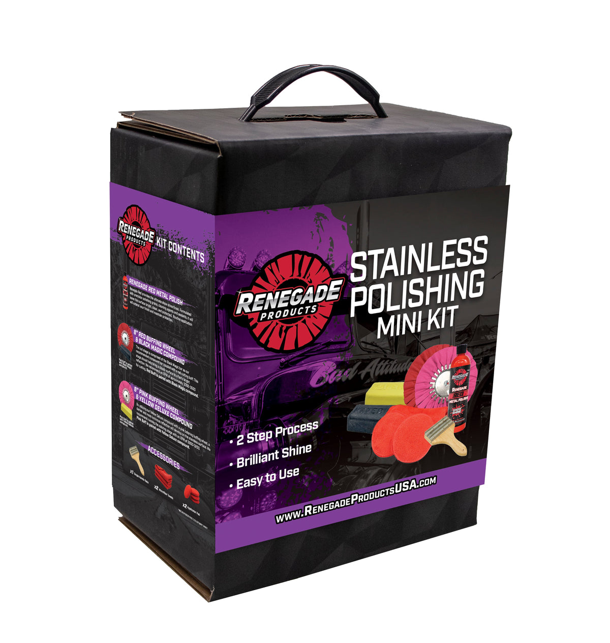 Renegade stainless polishing mini kit