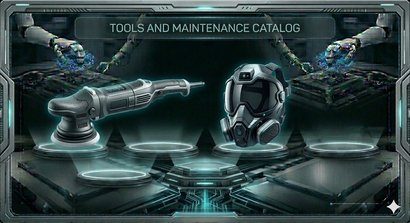 Tools And Maintenance