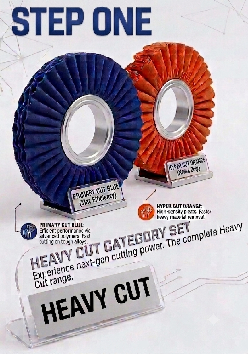 Heavy Cut -Step 1