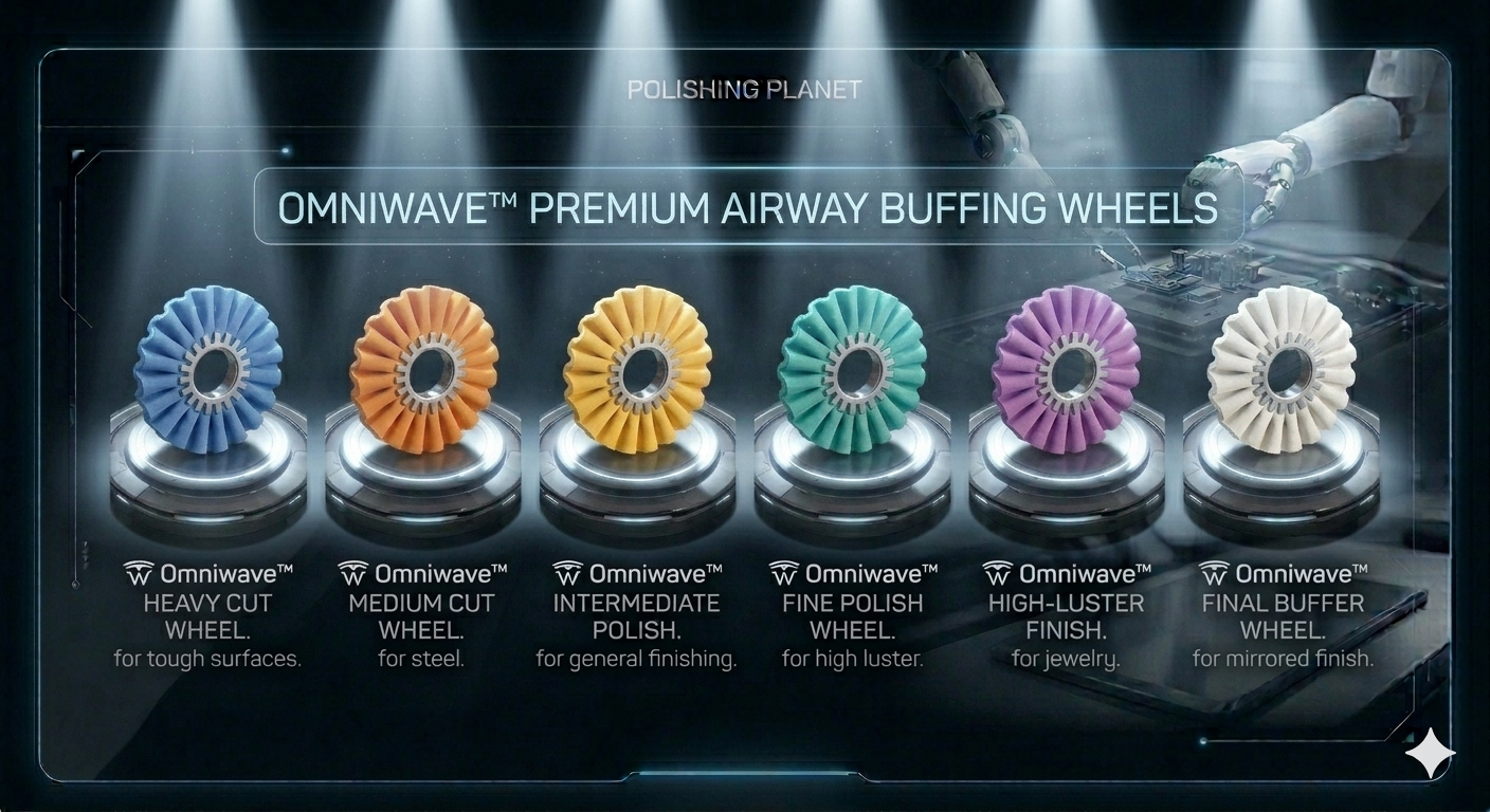 Omniwave™ Buffing Wheels