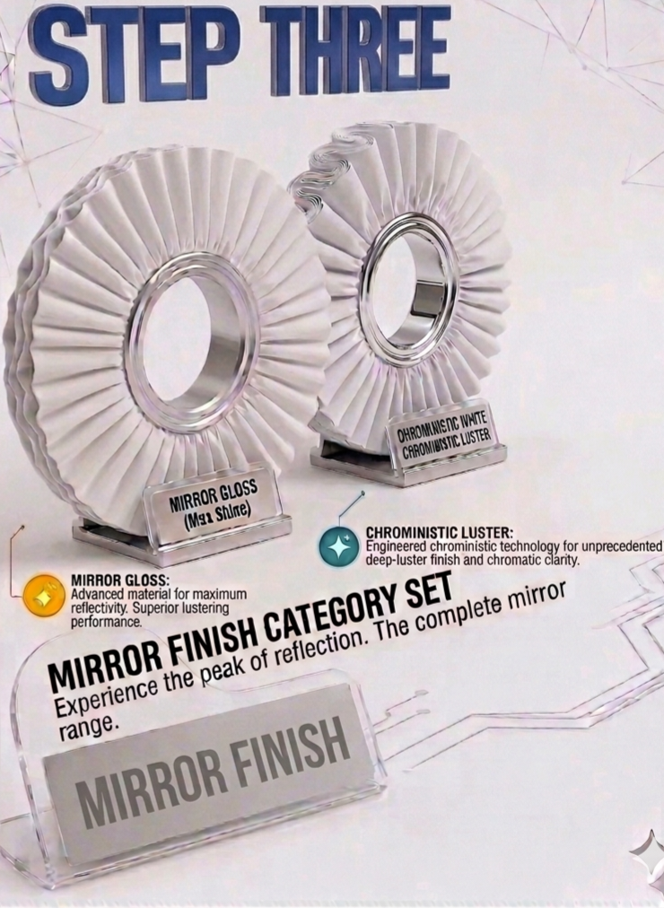 Mirror Finish-Step 3
