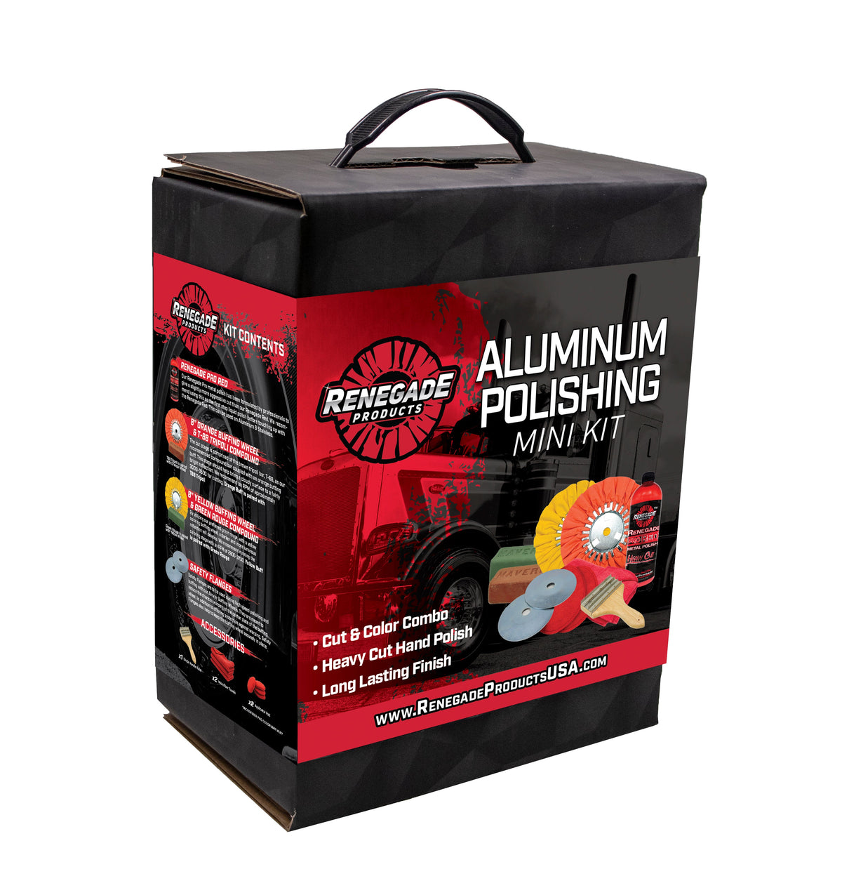 Renegade aluminum polishing mini kit