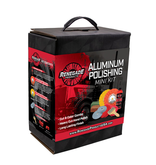 Renegade aluminum polishing mini kit