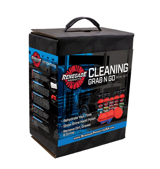 Renegade cleaning grab-n-go mini kit