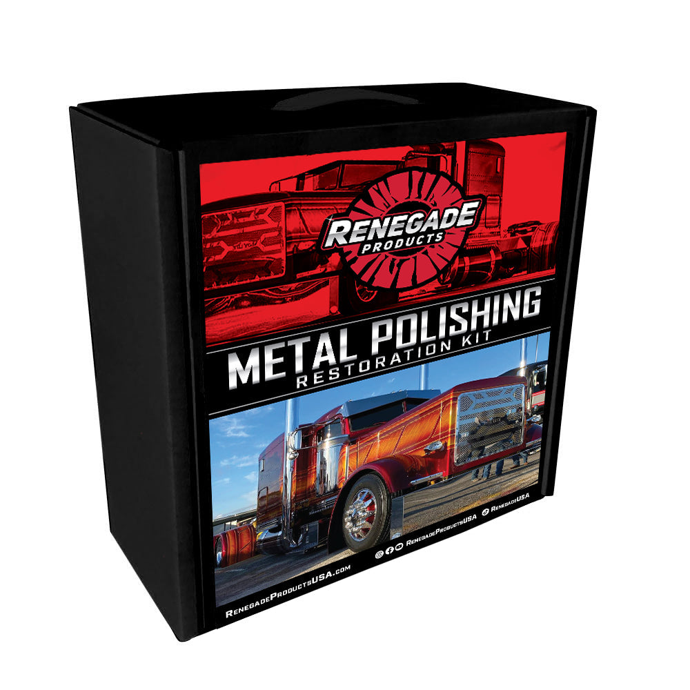 Renegade metal polishing restoration kit