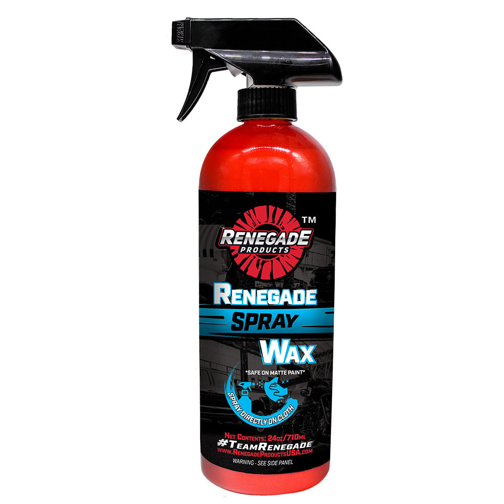 Renegade Rebel Spray Wax 24 oz