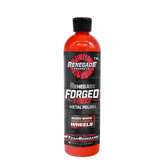 Renegade Forged Red metal polish 12 oz