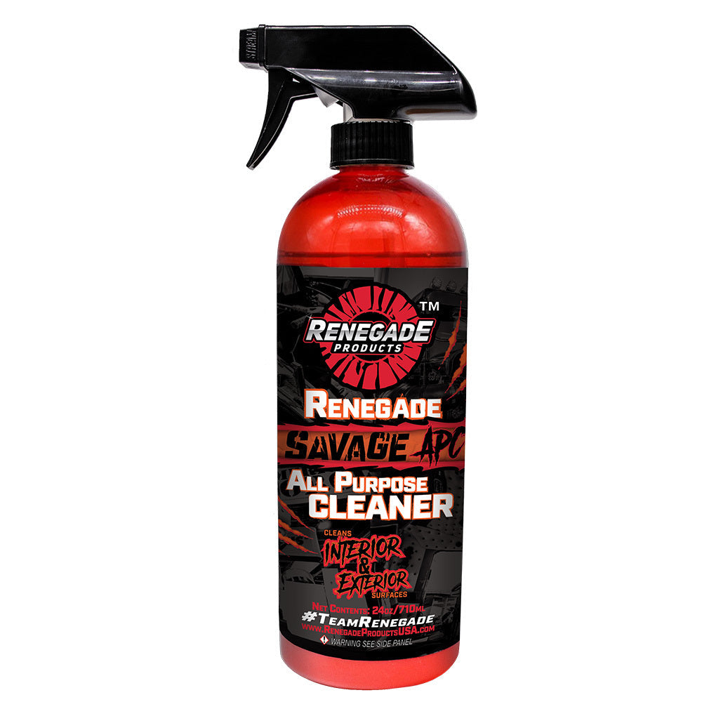 Renegade Savage APC all-purpose cleaner 24 oz
