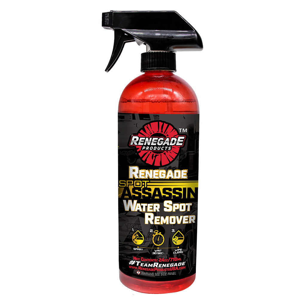 Renegade Spot Assassin water spot remover 24 oz