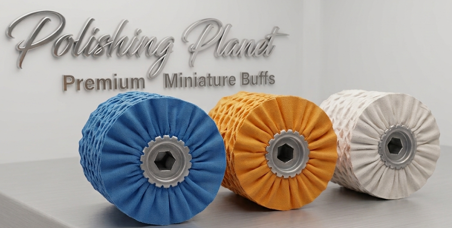 Miniature Airway Buffing Wheels