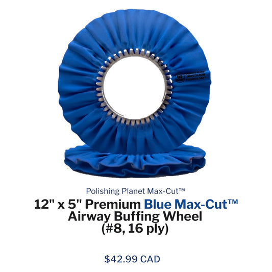 Polishing Planet 12" Max-Cut™