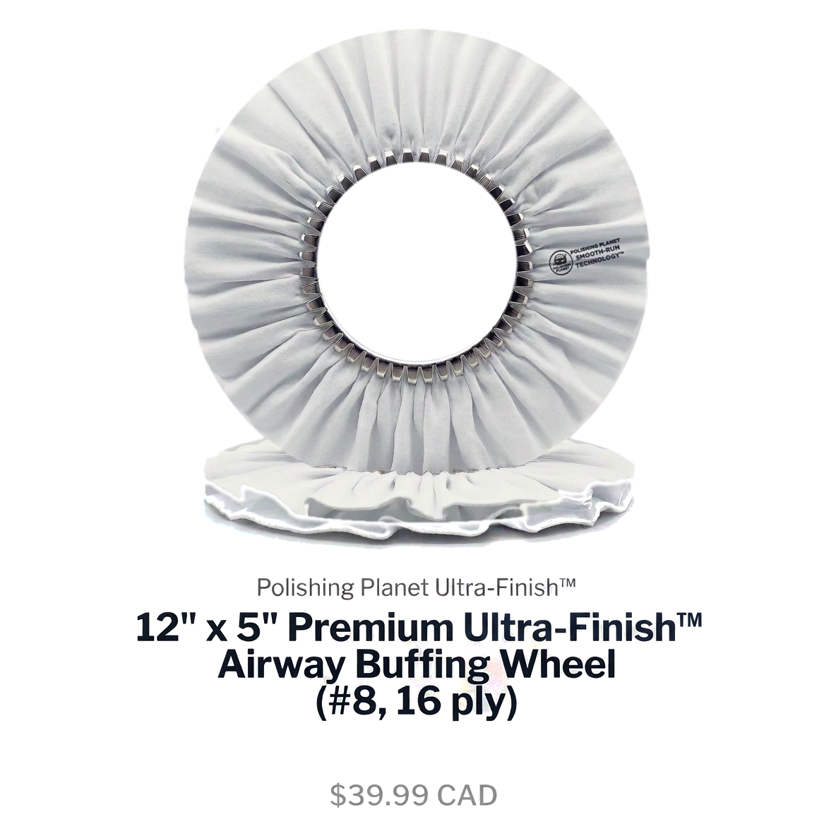 Polishing Planet 12" Ultra-Finish™