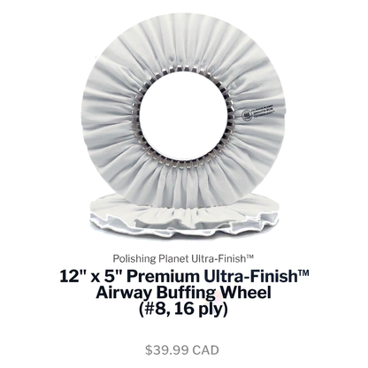 Polishing Planet 12" Ultra-Finish™