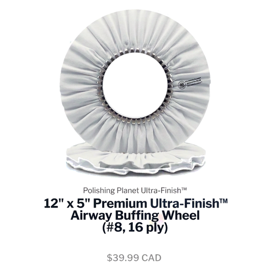 Polishing Planet 12" Ultra-Finish™