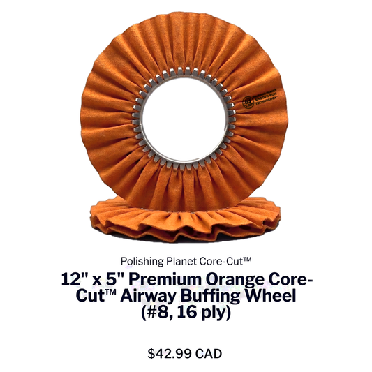 Polishing Planet 12" Core-Cut™
