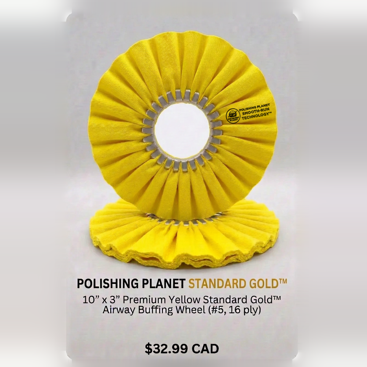 Polishing Planet Standard Gold™