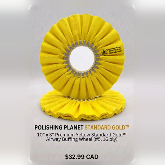 Polishing Planet Standard Gold™