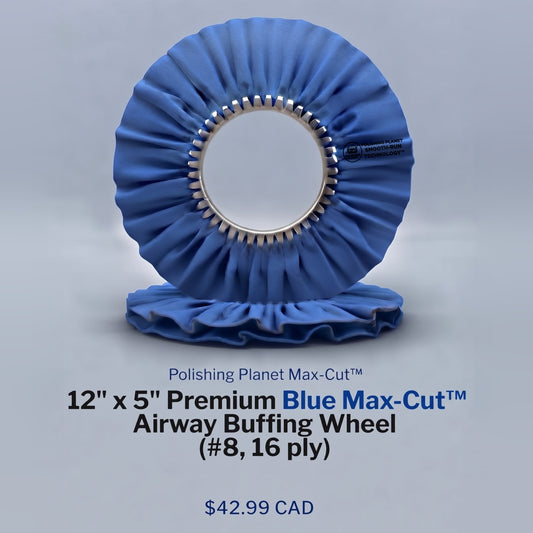 Polishing Planet 12" Max-Cut™