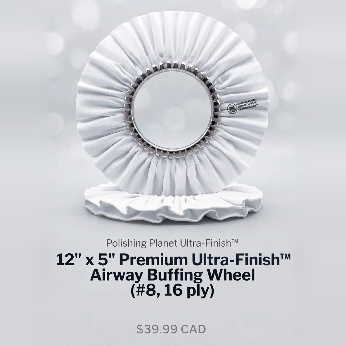 Polishing Planet 12" Ultra-Finish™