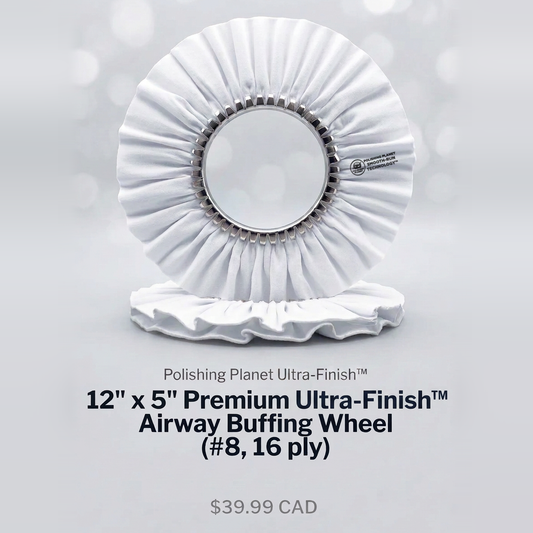 Polishing Planet 12" Ultra-Finish™