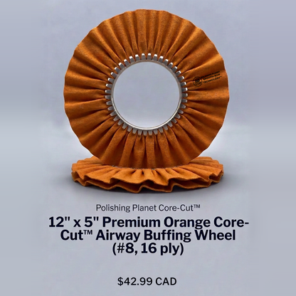 Polishing Planet 12" Core-Cut™