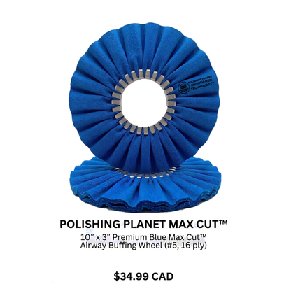 Polishing Planet Max-Cut™