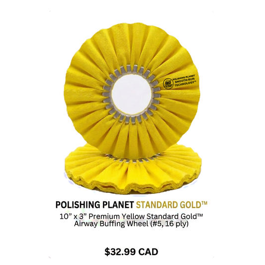 Polishing Planet Standard Gold™