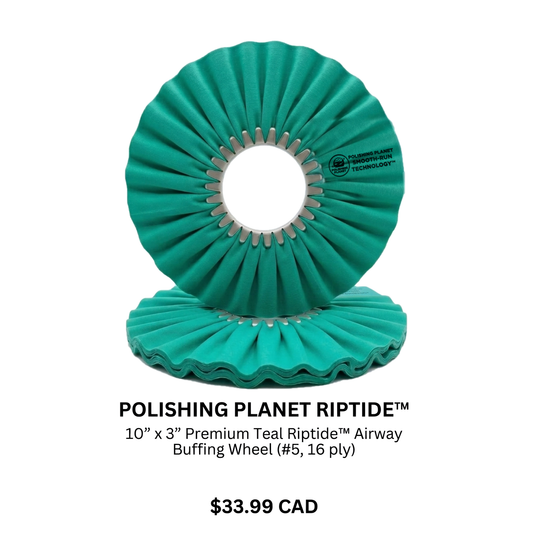 Polishing Planet Riptide™