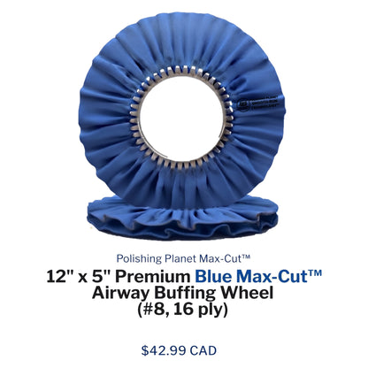Polishing Planet 12" Max-Cut™