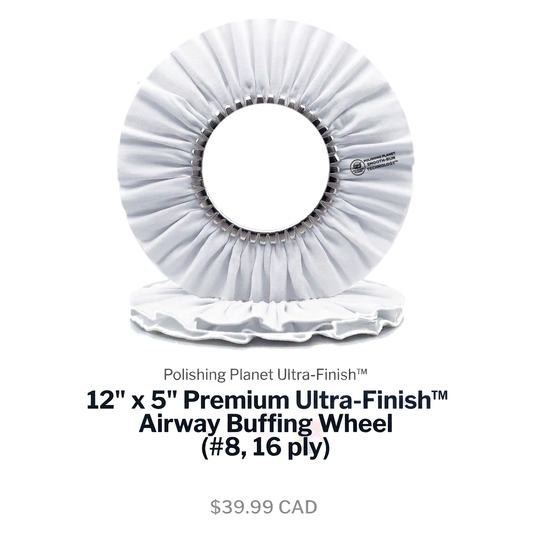 Polishing Planet 12" Ultra-Finish™