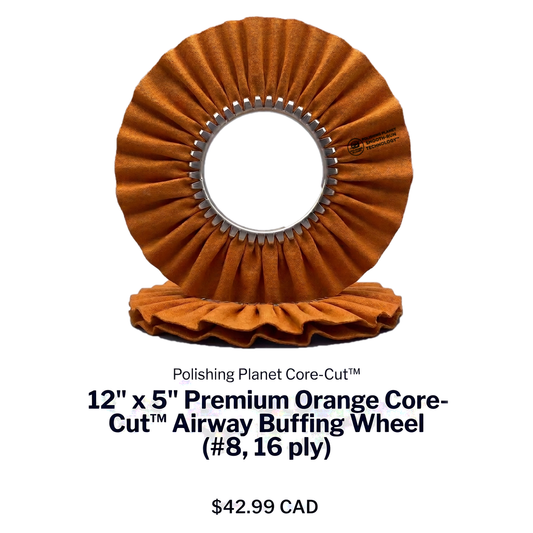 Polishing Planet 12" Core-Cut™