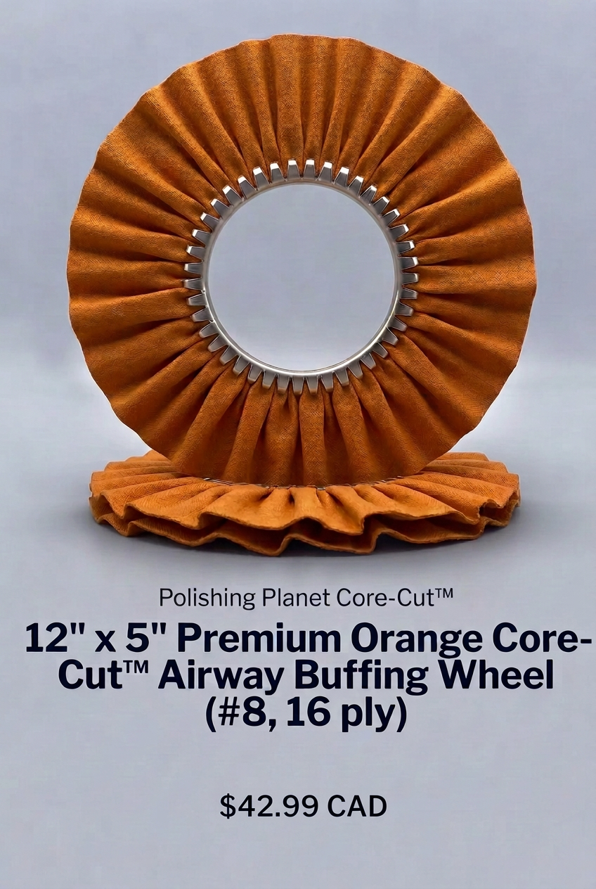 Polishing Planet 12" Core-Cut™