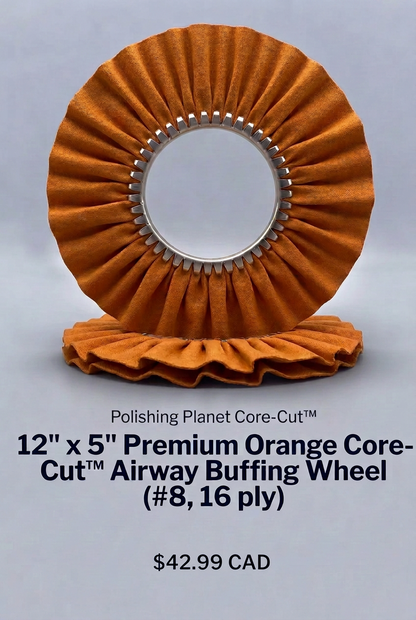 Polishing Planet 12" Core-Cut™