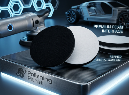 Soft Foam Hook & Loop Sanding Interface