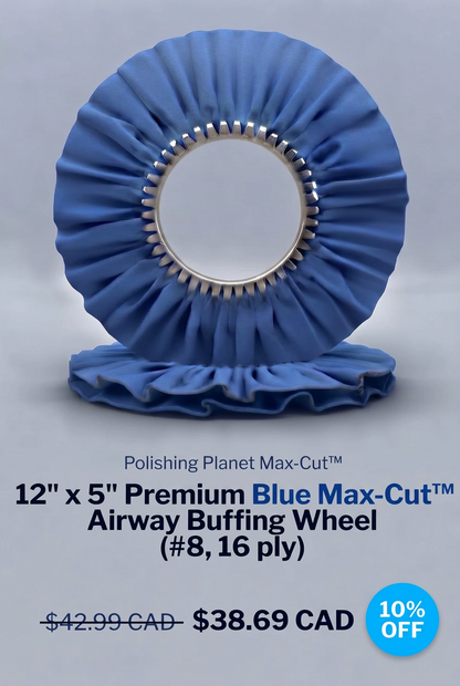 Polishing Planet 12" Max-Cut™