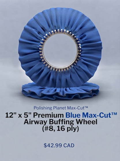 Polishing Planet 12" Max-Cut™