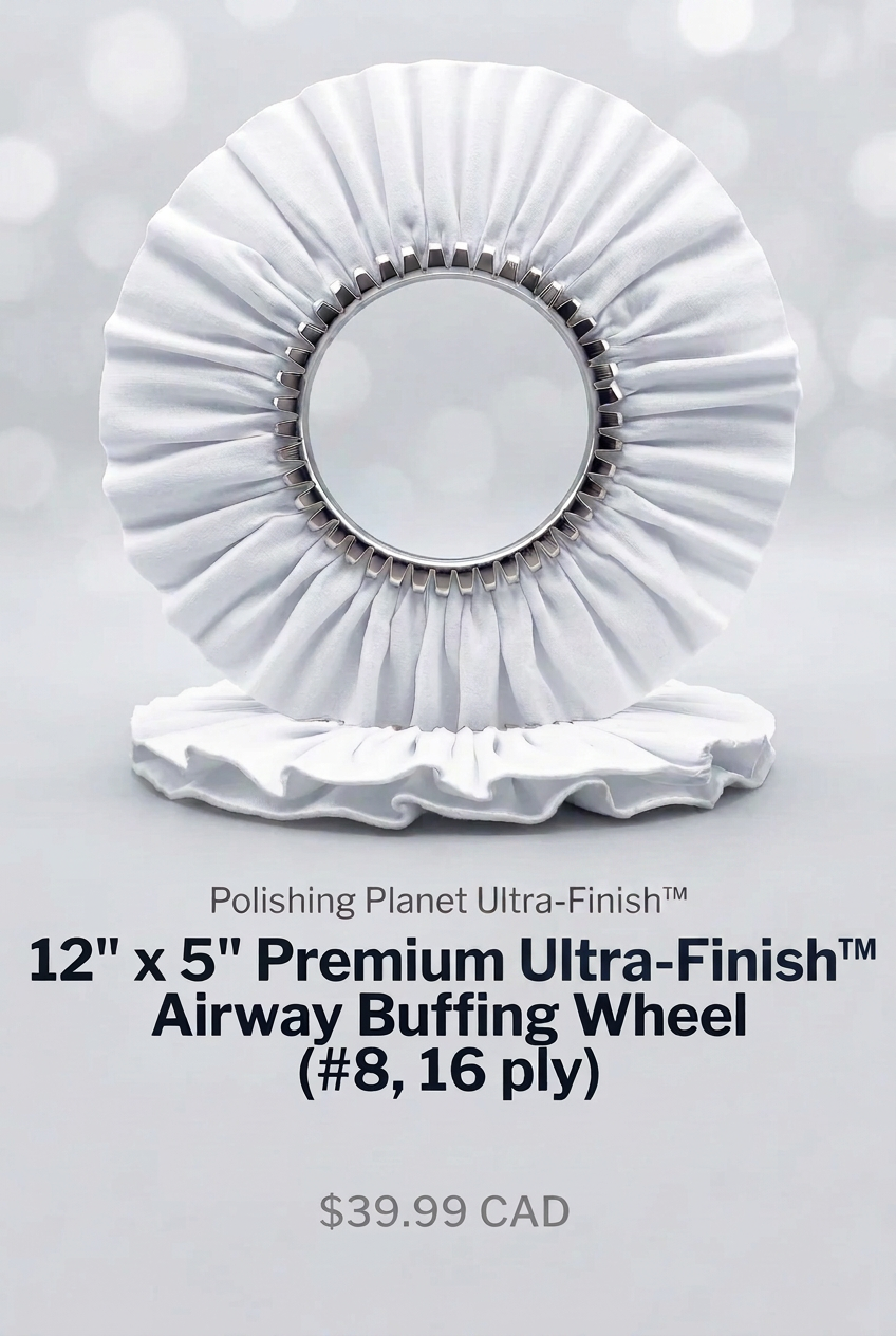 Polishing Planet 12" Ultra-Finish™