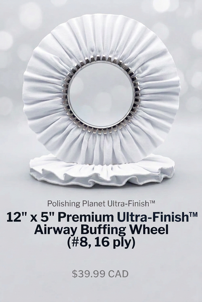 Polishing Planet 12" Ultra-Finish™
