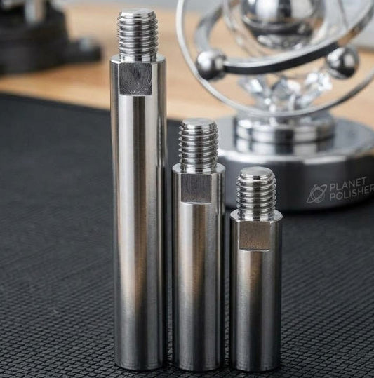 3-Piece Angle Grinder Extension Rod Set