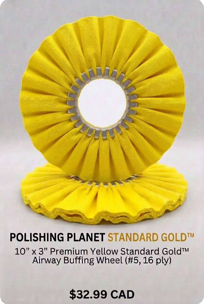 Polishing Planet Standard Gold™