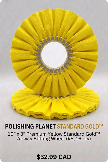 Polishing Planet Standard Gold™