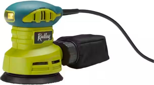 Radley 5" 2-Amp Corded Random Orbit Sander