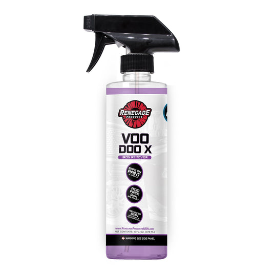 Renegade Voodoo X iron remover 24 oz